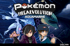 Pokemon Mega Evolution Aquamarine