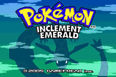 Pokemon Inclement Emerald