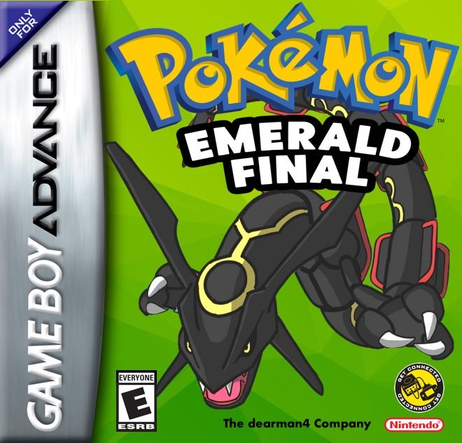 Pokemon Emerald Final GBA