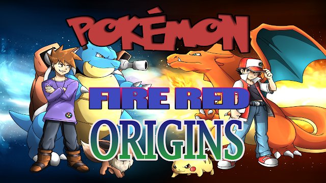 Pokemon Fire Red Origins