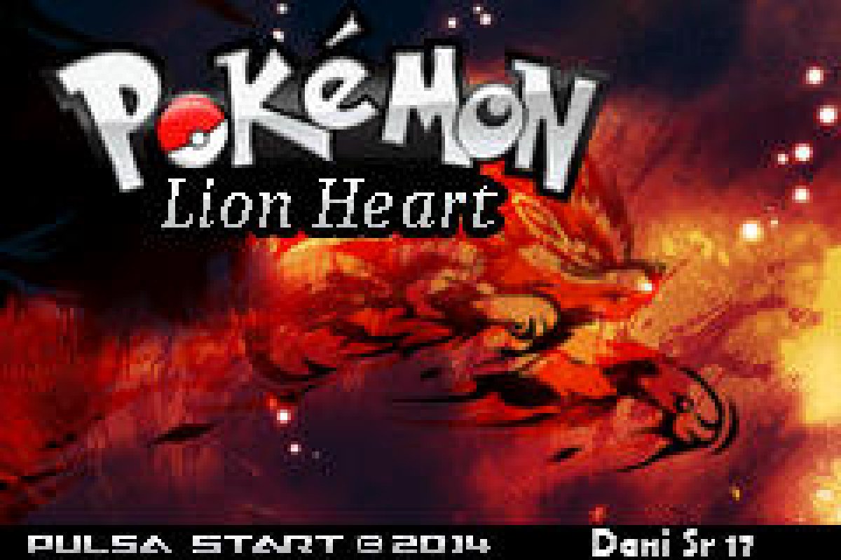Pokemon LionHeart GBA