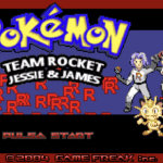 Pokemon Team Rocket Jessie & James Edition GBA