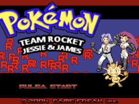 Pokemon Team Rocket Jessie & James Edition GBA