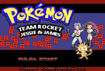 Pokemon Team Rocket Jessie & James Edition GBA