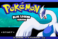 Pokemon Blue Legend