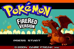 Pokemon Fire Red Legacy