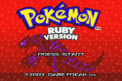Pokemon Magma Ruby 202