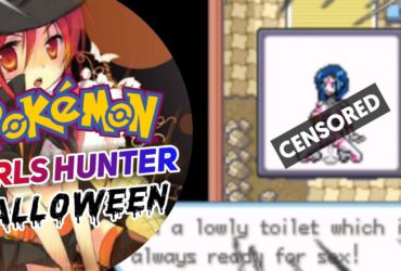 Pokemon Girls Hunter Halloween GBA ROM