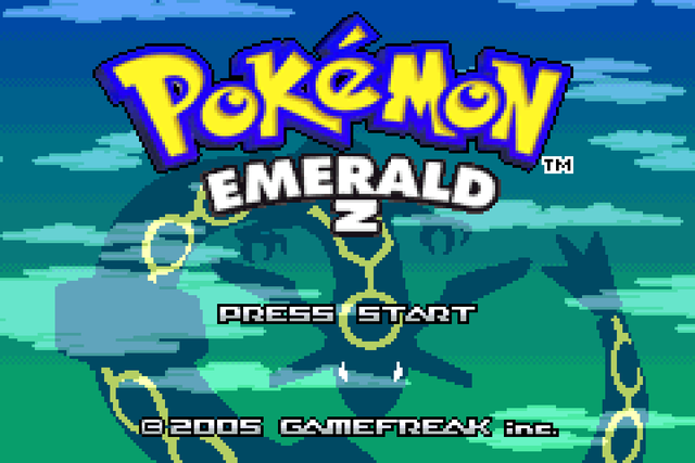 Pokemon Emerald Z GBA