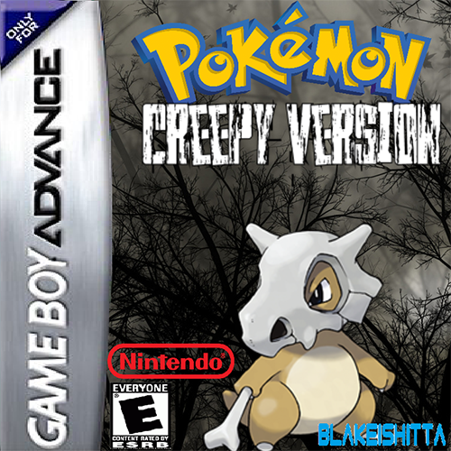 Pokemon Creepy