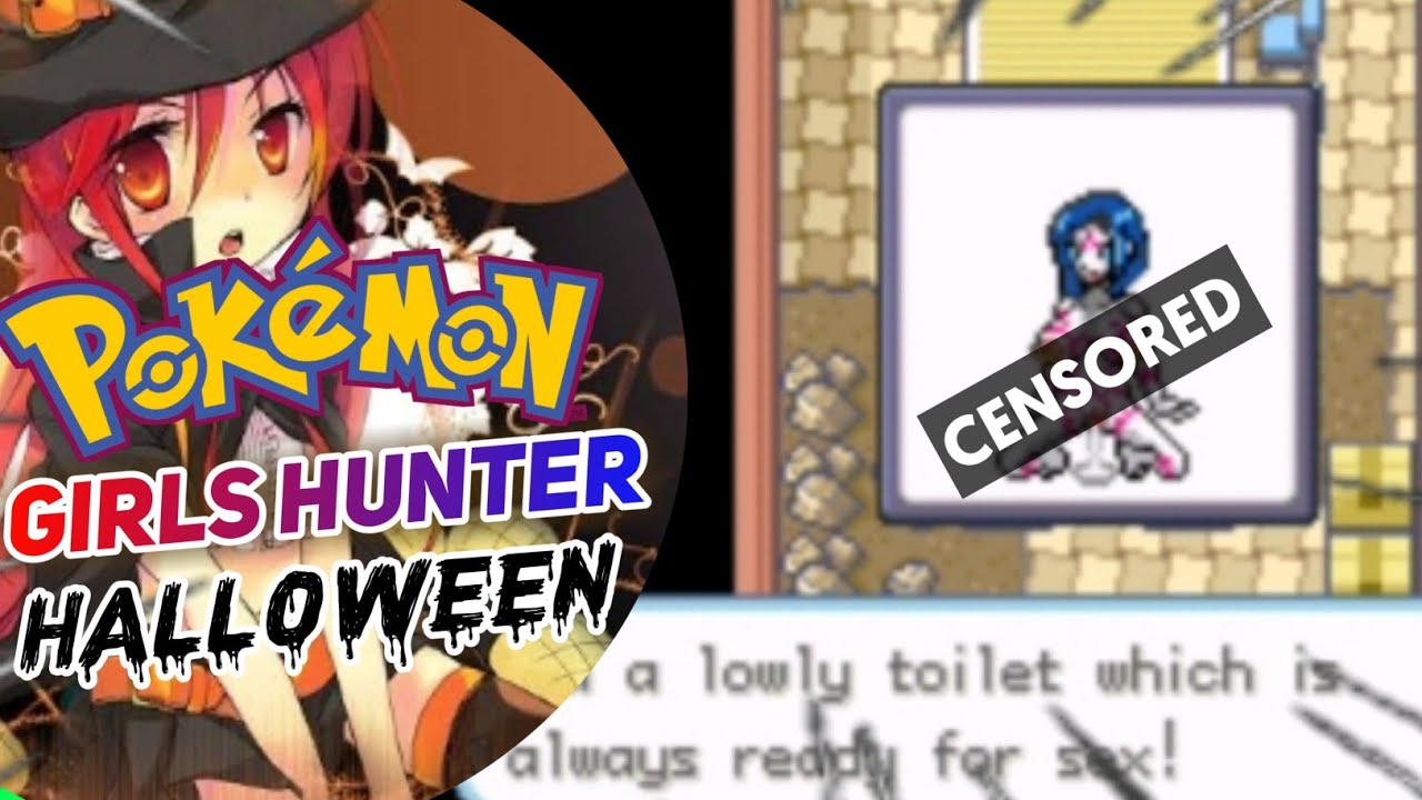 Pokemon Girls Hunter Halloween GBA ROM