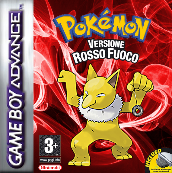 Pokemon Rosso Fuoco Distorto