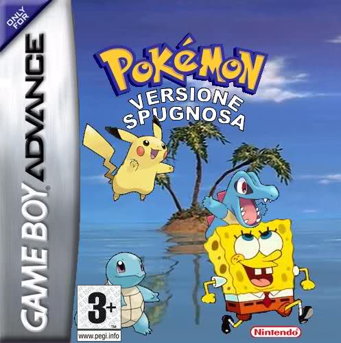 Pokemon Versione Spugnosa