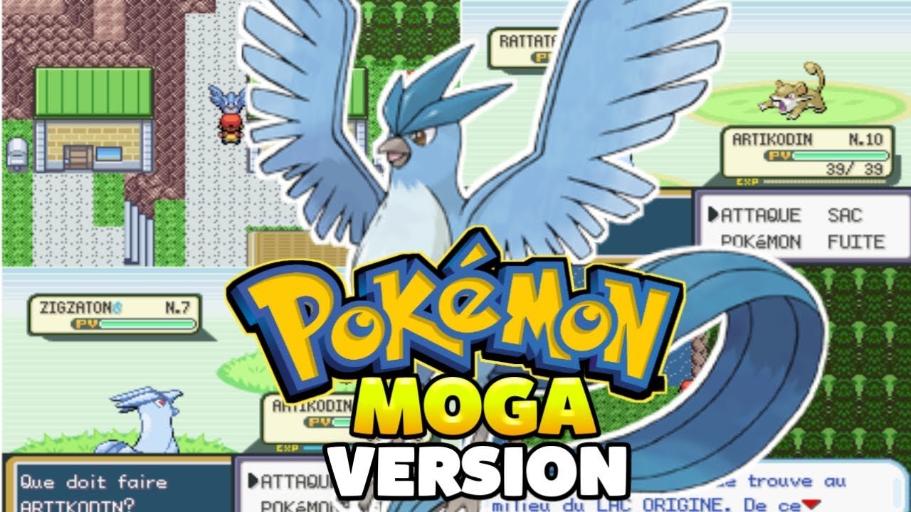 Pokemon Version Moga GBA