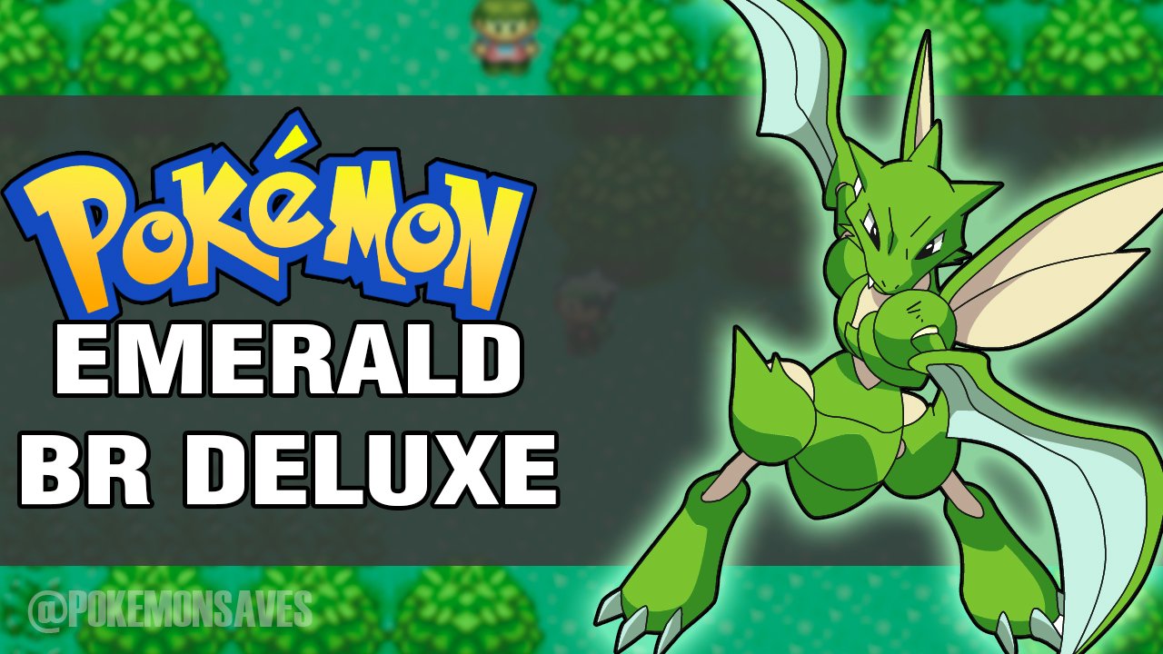 Pokemon Emerald BR Deluxe