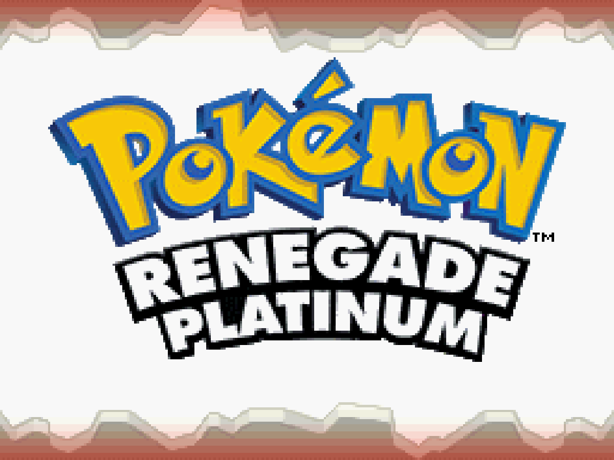Pokemon Renegade Platinum NDS ROM