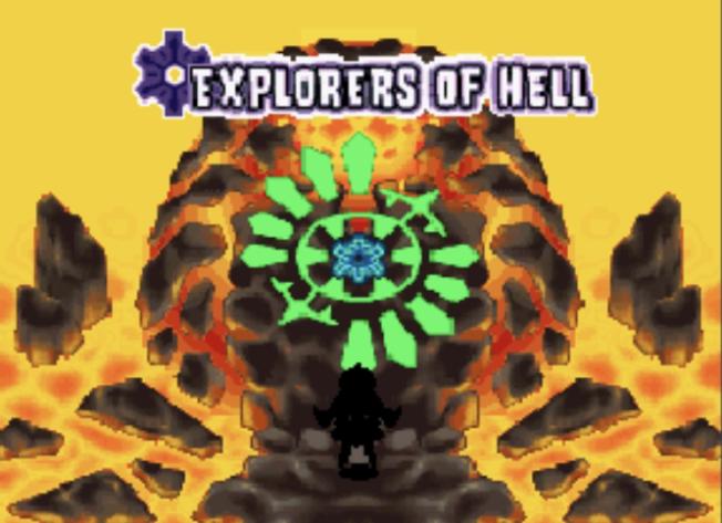 Pokemon Mystery Dungeon Explorers of Hell