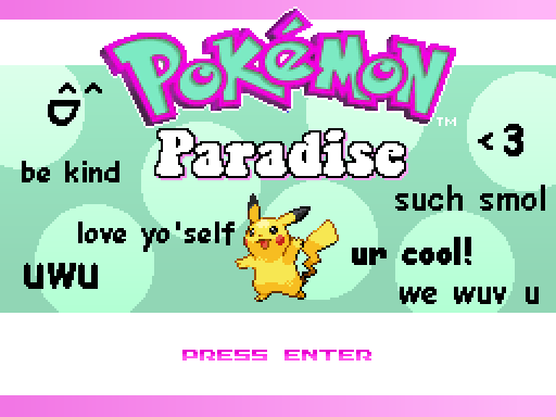 Pokemon Paradise