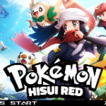 Pokemon Hisui Red