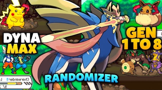 Pokemon Fire Red 898 Randomizer