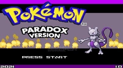 Pokemon Paradox GBA
