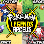 Pokemon Legends Arceus GBA