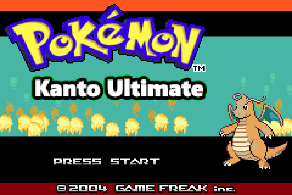 Pokemon Kanto Ultimate