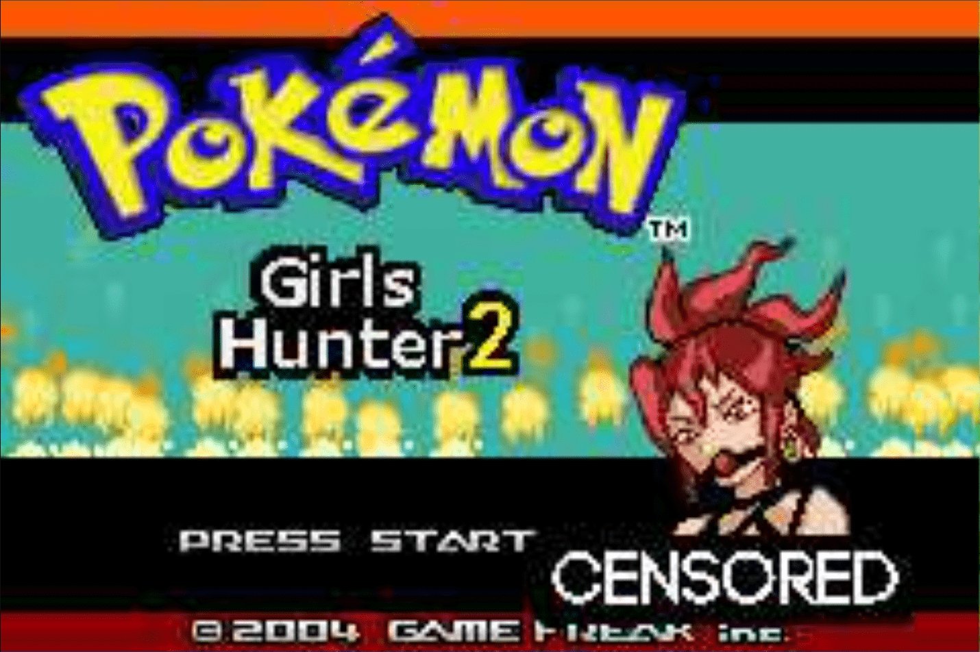 Pokemon Girls Hunter 2 GBA ROM