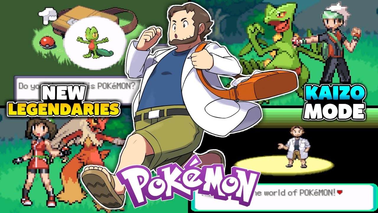 Pokemon Rose Emerald