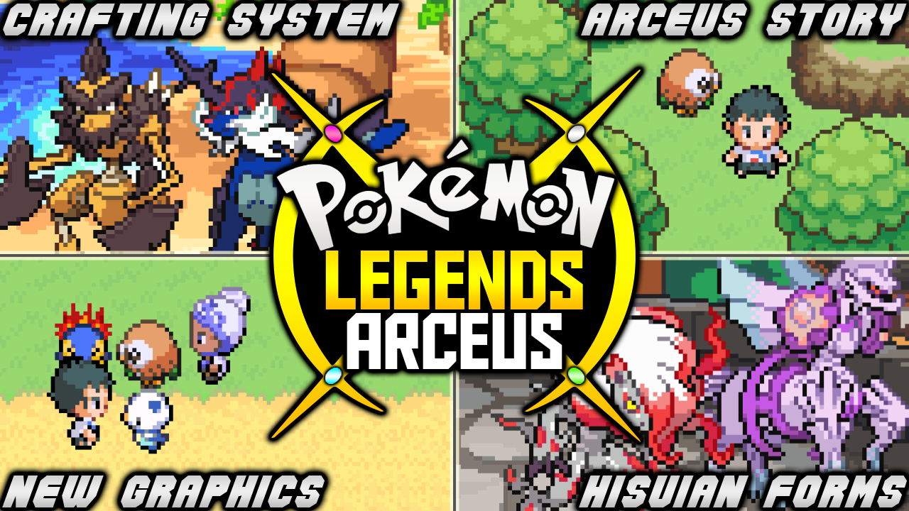 Pokemon Legends Arceus GBA