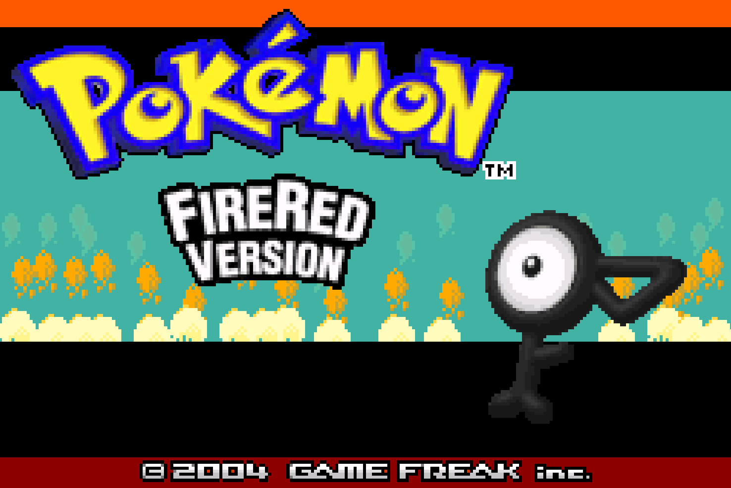 Pokemon Unown GBA