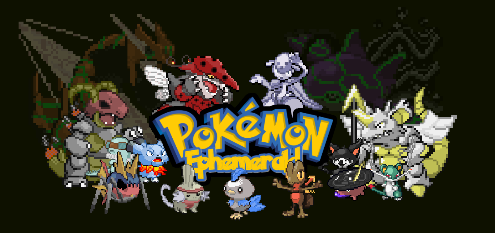 Pokemon Ephemerald GBA