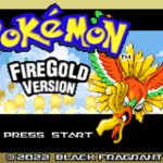 Pokemon Fire Gold GBA