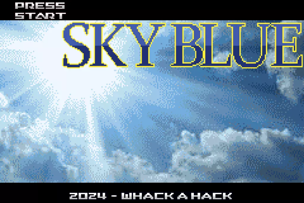 Pokemon Sky Blue GBA