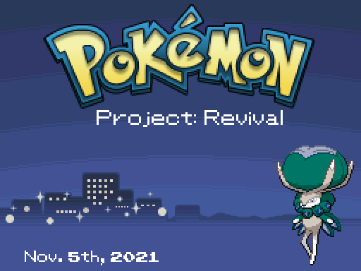 Pokemon: Project Revival RPGXP FanGame