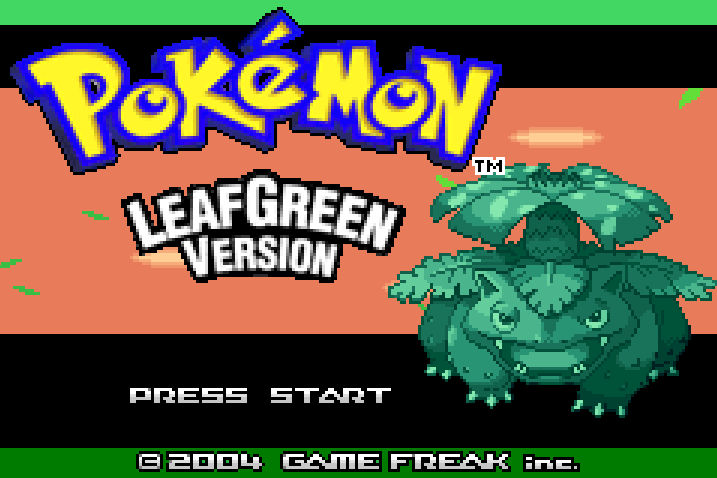 Pokemon Leaf Green Cheats (GameShark Codes)