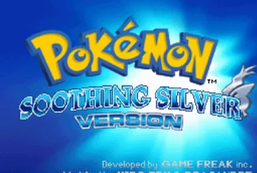 Pokemon Soothing Silver NDS