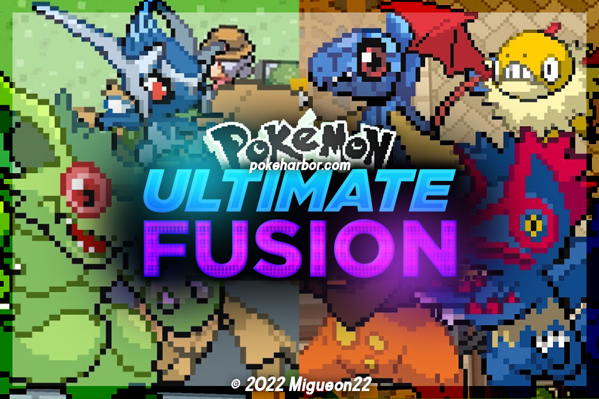 Pokemon Ultimate Fusion GBA ROM
