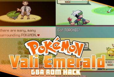 Pokemon Vali Emerald