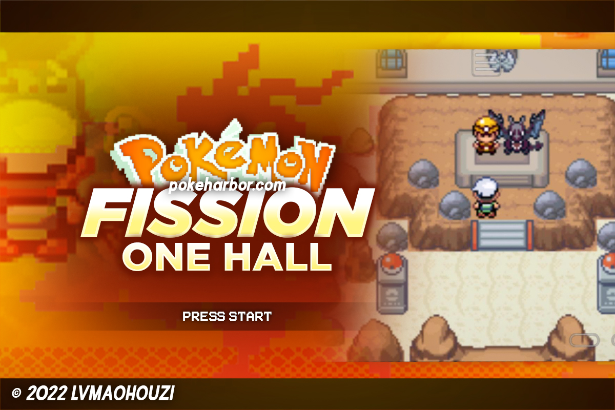 Pokemon Fission One Hall GBA ROM