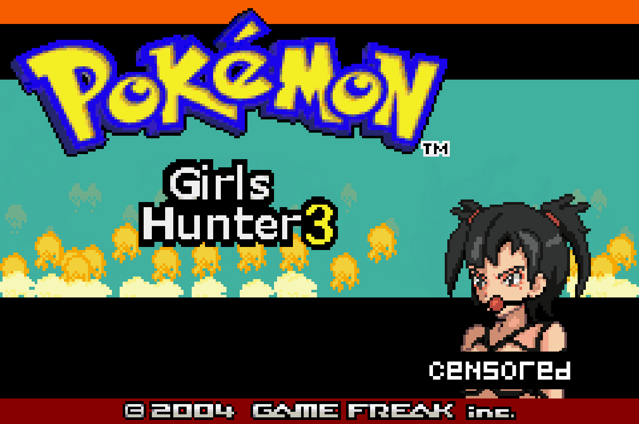 Pokemon Girls Hunter 3