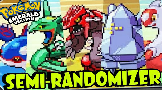 Pokemon Emerald Semi Randomizer GBA