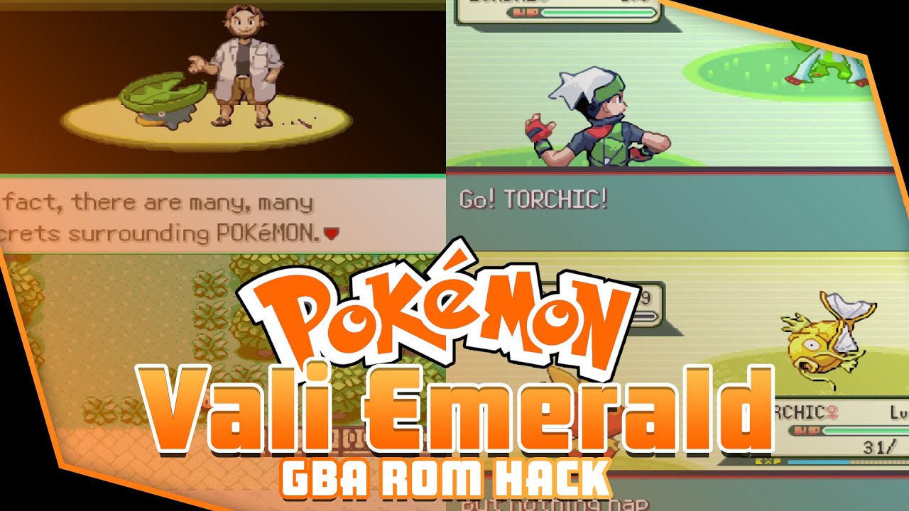 Pokemon Vali Emerald