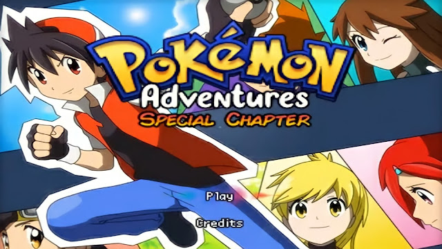 pokemon adventures special chapter
