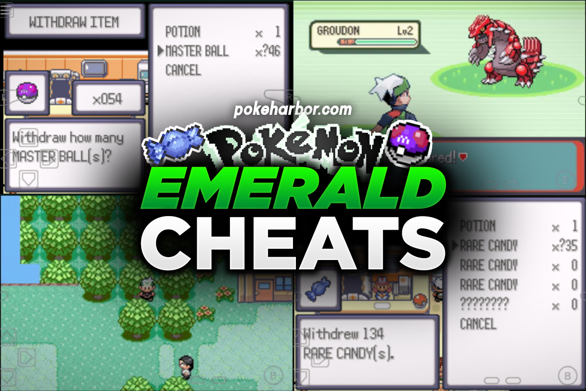 Pokemon Emerald Cheats