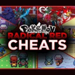 Pokemon Radical Red Cheats