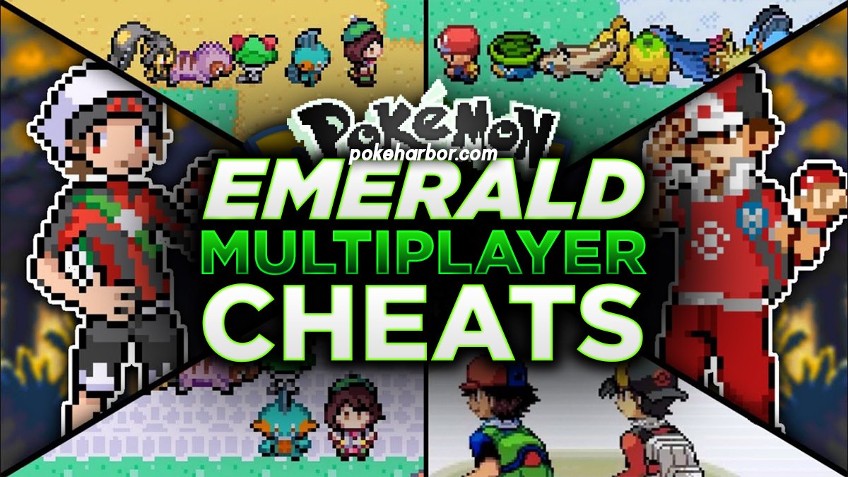 Pokemon Emerald Multiplayer: How To Use Cheats