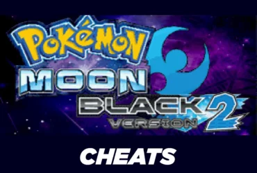 Pokemon Moon Black 2 Cheats