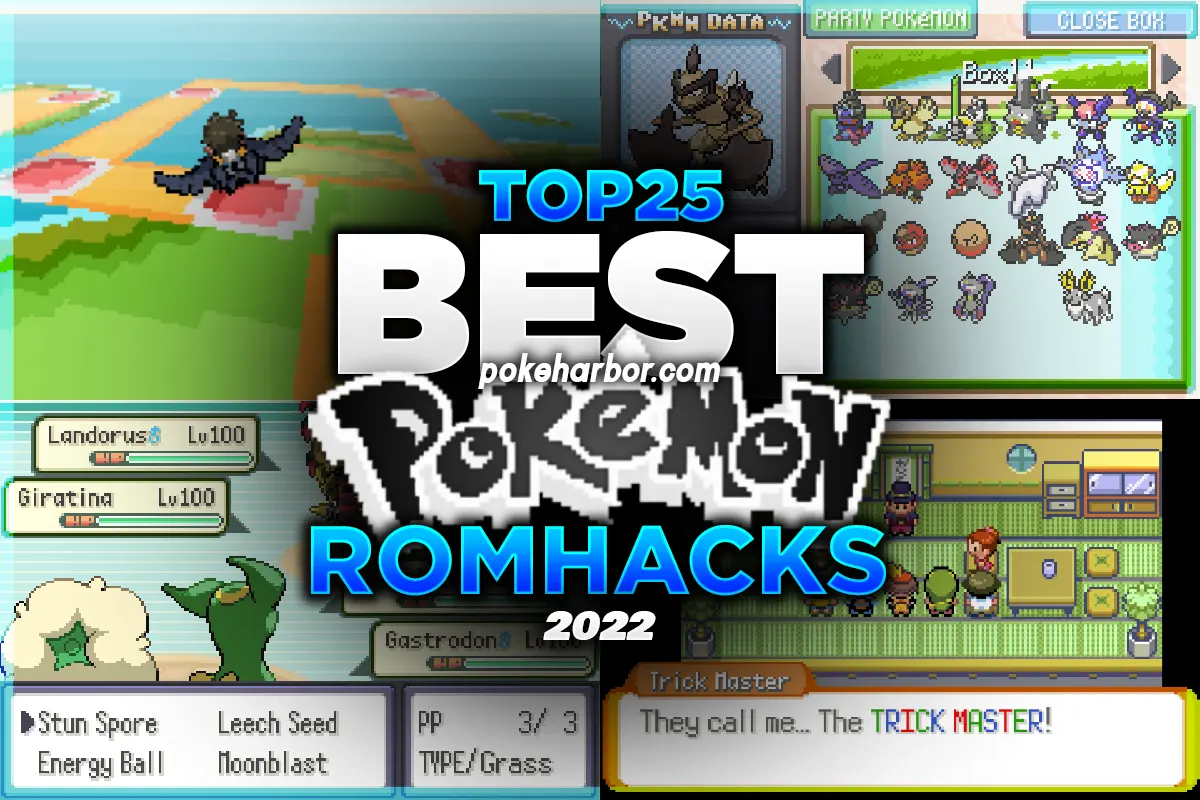 25 Best Pokemon ROM Hacks of 2022