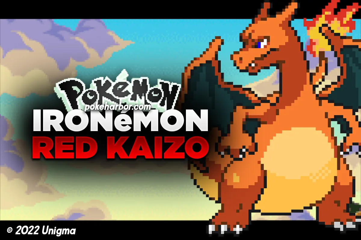 Pokemon IRONéMON Red Kaizo Edition